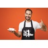 Print4U The Golf Father Apron Funny Birthday Father's Day Cooking
