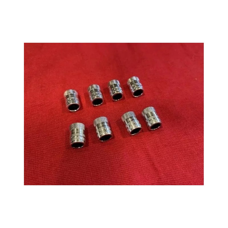 NitroFill 8 NITROFILL NITROGEN ALUMINUM TIRE VALVE STEM CAP KIT