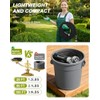 Flexible and Lightweight Garden Hose - 50 FT Durable TPU