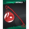 SCITOO Front Strut Tower Bar Suspension Replacement Red Fit for