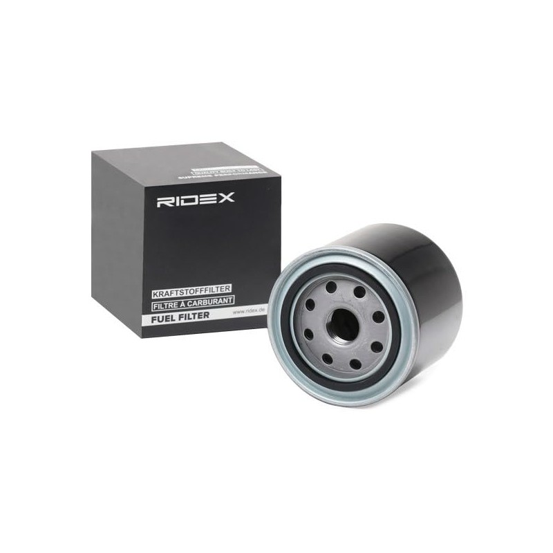 1 x Ridex fuel filter screw-on filter 9F0240