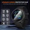 Suoman 2+2 Pack for Garmin VivoActive 6 Screen Protector, Charger