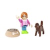 BRIO World - Village Figure and Dog