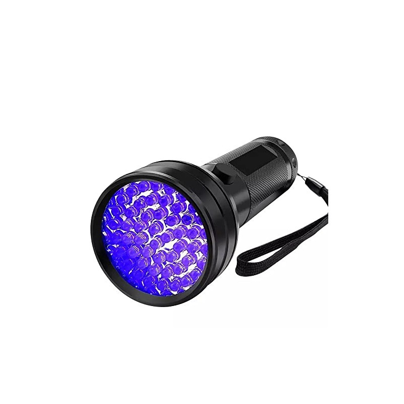 SPECIAL INGREDIENTS Black UV Light Torch - UV Torch Has