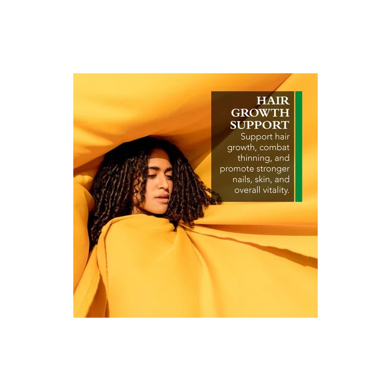 Xtravit Hair Support 60 Cpsulas Biotina Zinc Sin Ogm Na