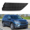 JDMON Front Fog Light Cover Compatible with Honda Pilot 2016