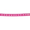 Beastie Bands Cat Collar Hearts (Pink)