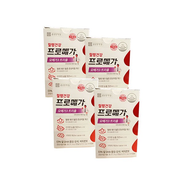 Promega Chong Kun Dang Health Promega Omega 3 Triple Enteric