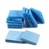 Tueascallk 20 Pcs of Square2.6" x 2.6" x 0.4"(After Soaking)