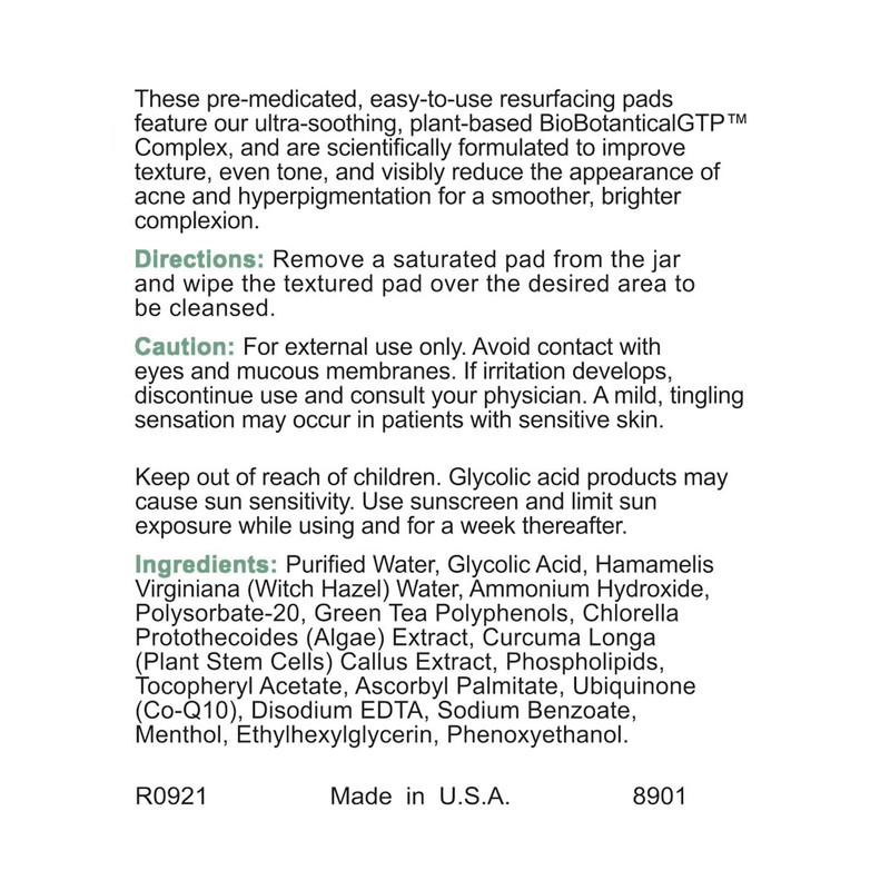 Replenix Glycolic Acid 10% Resurfacing Skin Peel, Medical-Grade Facial Peeling