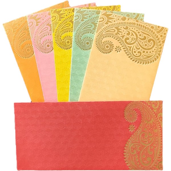 Generic CLICK2GET Money Gift Envelopes, Stylish, Elegant Designer, for Weddings,