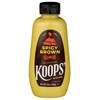 Koops' Spicy Brown Mustard – Spicy Mustard, Gluten-Free, Kosher, Made
