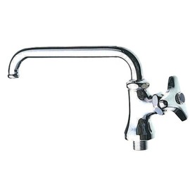 SANEI A501-13 Vertical Freestanding Faucet Pipe Length 6.7 inches (170 mm)