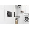 Kwikset 334SQT-15 Passage Pocket Door Locks, Satin Nickel