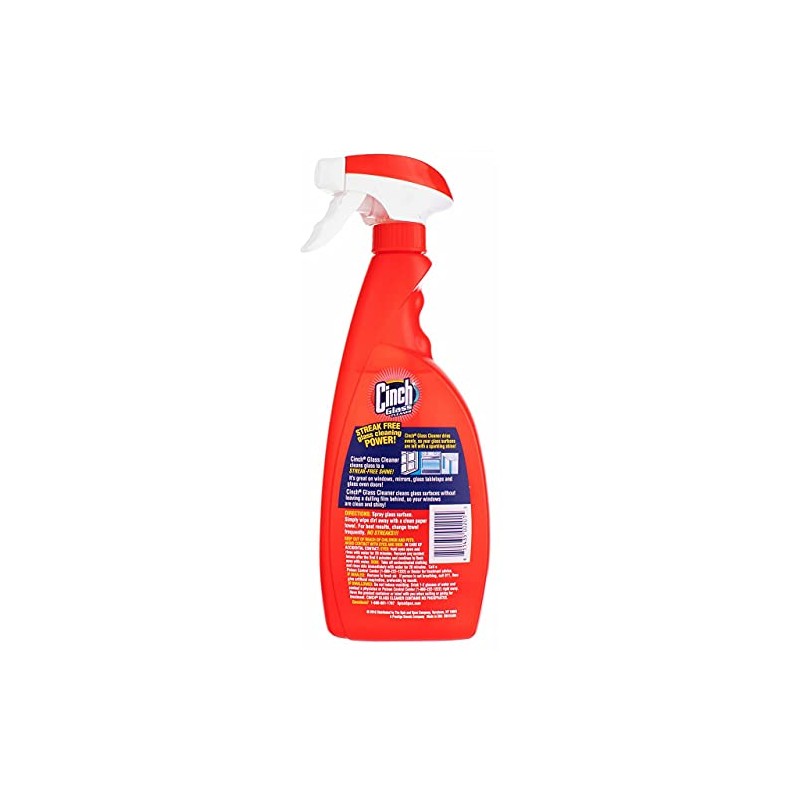 Spic And Span Cinch Glass Cleaner, 17 oz (Pack of