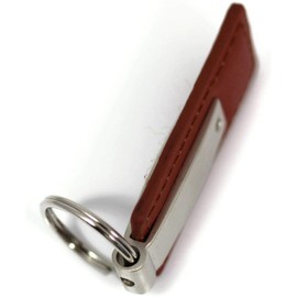 Au-Tomotive Gold, INC. Leather Key Fob for Acura Brown - A.KC1541.ACU.D1