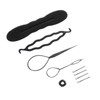 Hair Braiding Tools, Hair Styling Accessories for Hairstyles, Hair Bun
