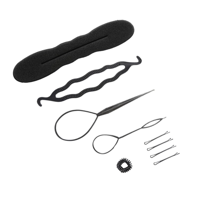 Hair Braiding Tools, Hair Styling Accessories for Hairstyles, Hair Bun