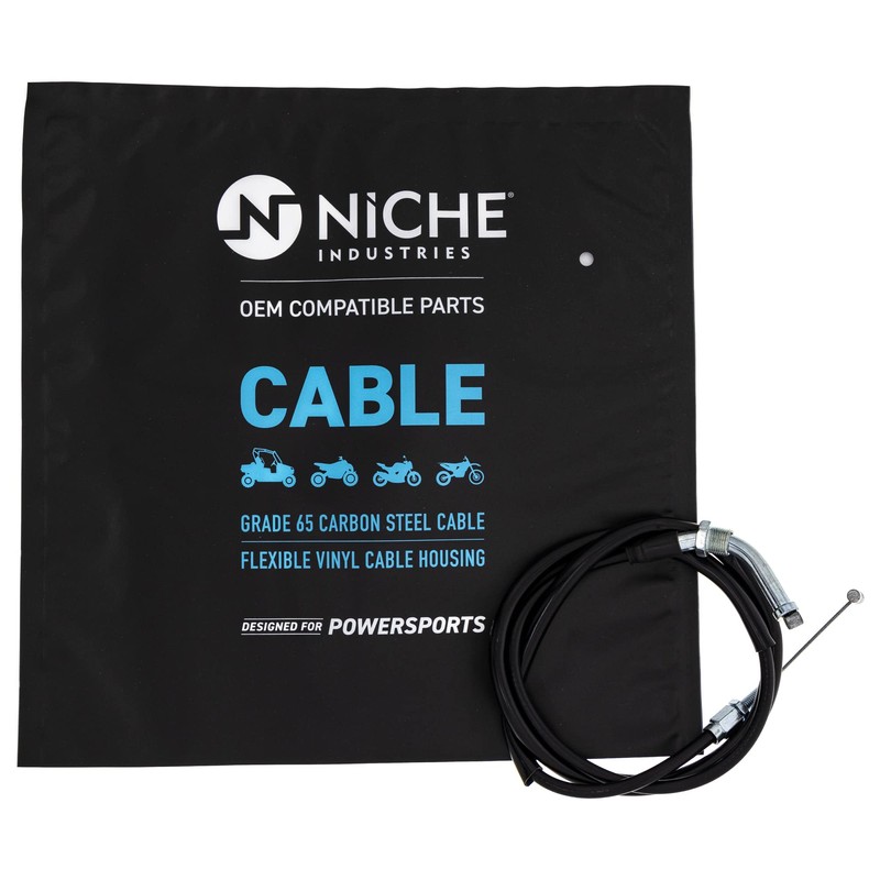 NICHE Push Throttle Cable for Honda Shadow VLX 600 VT600C