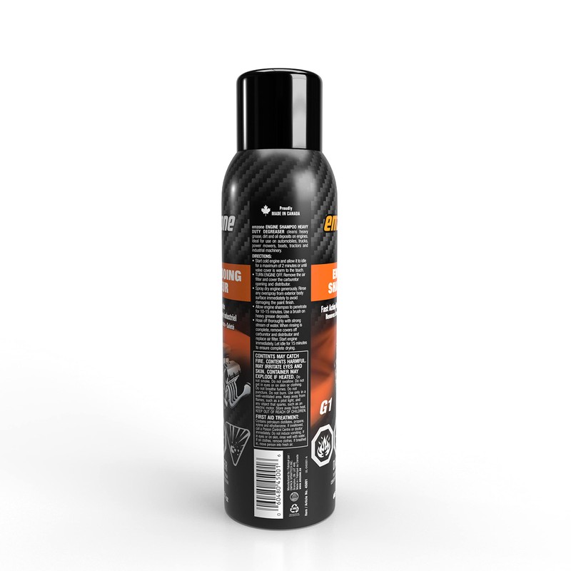 emzone Engine Shampoo, 15.7 Ounces