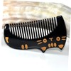 ORFOFE Natural Horn Wide Tooth Comb for Multi Functional Detangler