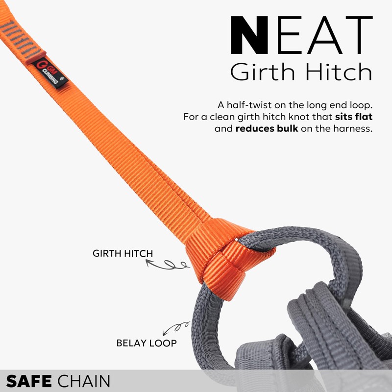 GM CLIMBING 16mm Nylon Safe Chain PAS Sling 22kN CE