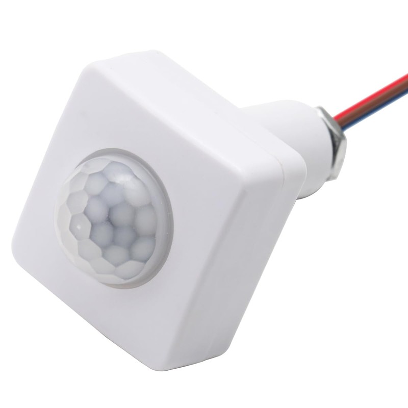 Greluma 2PCS AC 85-265V (220V), PIR Body Infrared Motion Sensor,