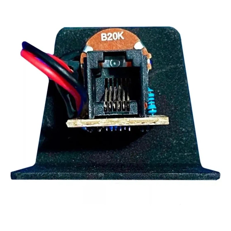 Cable Y Control Para Epicentro De 6 Hilos 1 Perilla