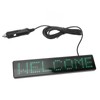 LED Matrix Panel Remote Control Programmable Scrolling LED Sign for