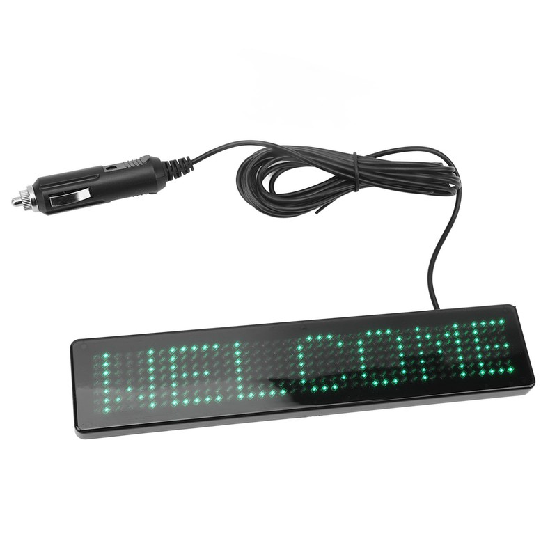 LED Matrix Panel Remote Control Programmable Scrolling LED Sign for