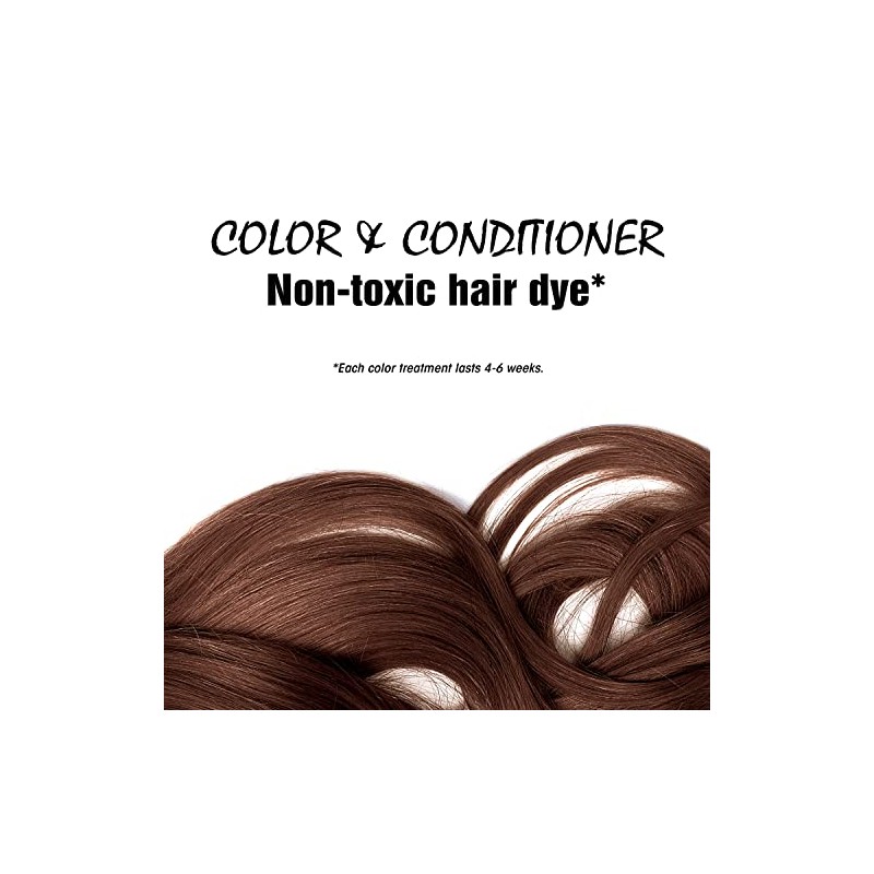 Light Mountain Natural Hair Color & Conditioner, Chestnut, 4 oz