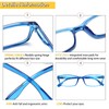 Kerecsen 4 Pack Reading Glasses for Men and Women with