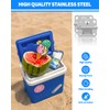 Cooler Stainless Steel Hinge Replacement for Coleman, Camping Coolers Accessories