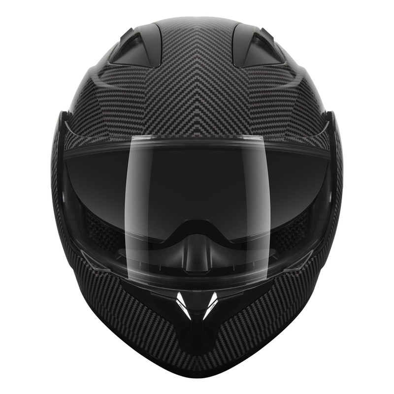 SPARK DOT Approved Modular Flip-Up Dual Visor Motorcycle Full Face
