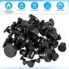50 PCS Silicone Rubber Hole Plugs 1/8" 3/16" 1/4" 5/16"
