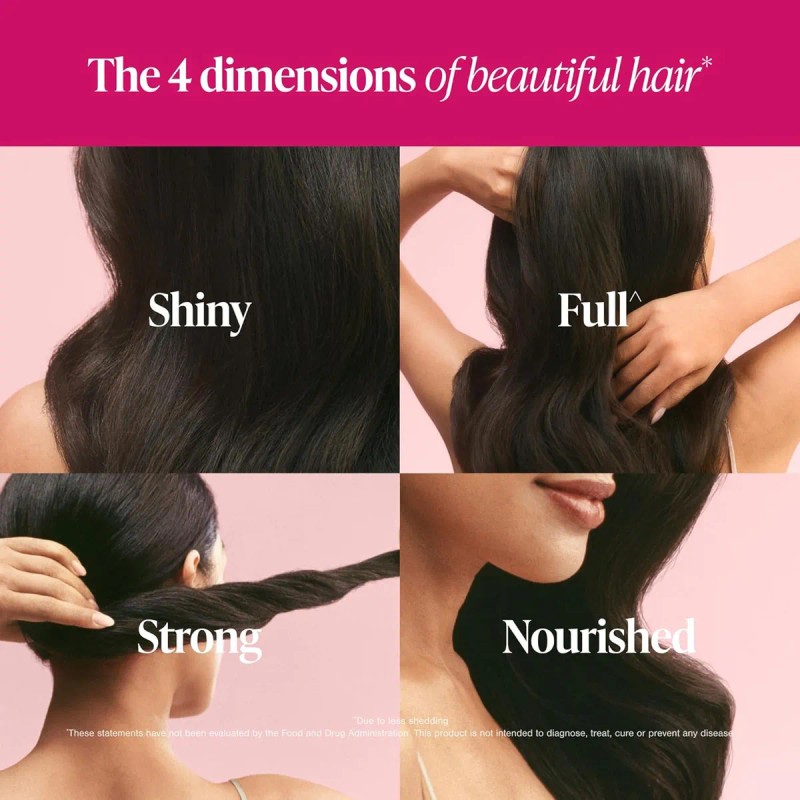 Femenino Capsulas Para Crecimiento De Cabello 90caps Sin Sabor