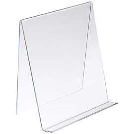 Age Acrylic Freestanding Stand Made in Japan Clear S Size Width 18 x Height 20.7 cm AG-BSS-CL