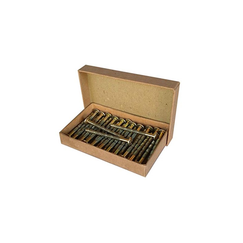 Wynn Works Break Away Truss Head Screws for Cabinet Drawer