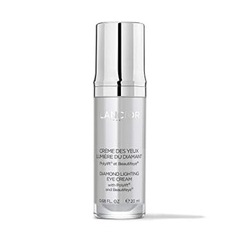 Lancior Diamond Lighting Eye Cream - Fights Against Dark Circles And Puffiness - Nourishes Delicate Skin Around Eyes - Delivers Refreshed And Rejuvenated Look - Natural Ingredients - 20 ML