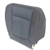 NLQR Driver and Passenger Side Bottom Replacement Seat Covers Colth