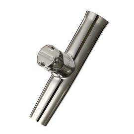 FUTURUP Stainless Tournament Style Clamp on Fishing Rod Holder for Rails 7/8" to 1", Rail Mount Rod Holder