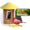 Birdfy Feeder with Solar Panel - Solar Powered Bird Feeder