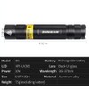 DARKBEAM B01 10W UV 365nm Blacklight Flashlight Wood's lamp Black