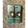 2x Aliver Jamaican Black Castor Oil 2oz. Bottles 100% Pure