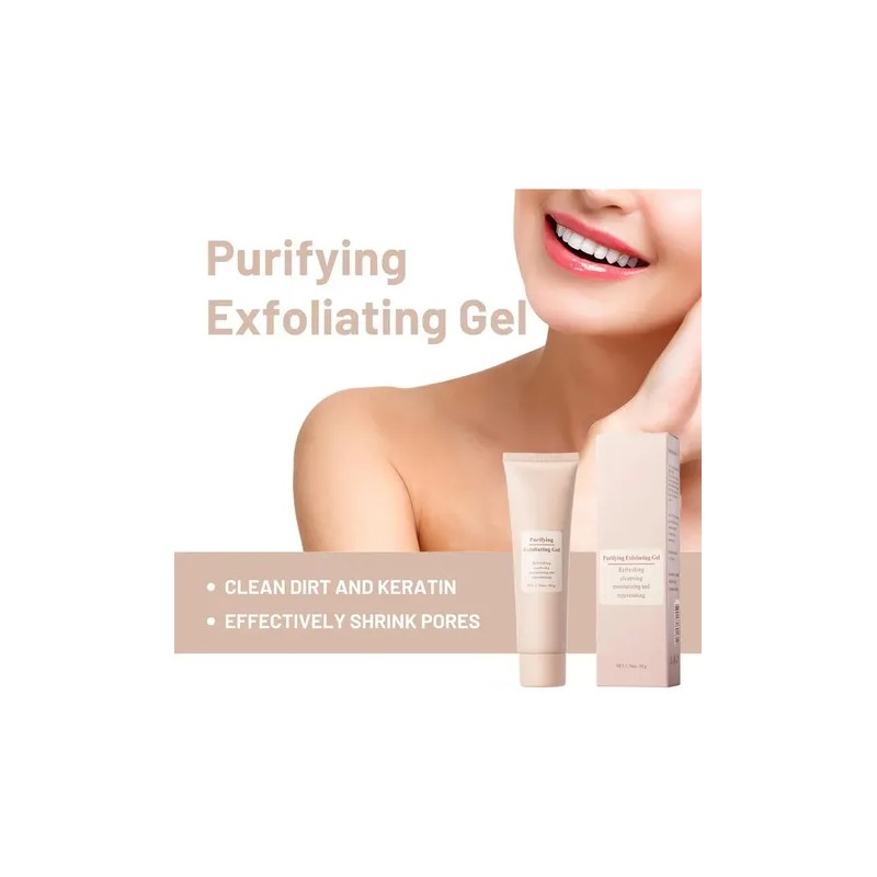 Gel Exfoliante Purificante Mopoyat, Gel Exfoliante Mopoyat