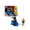 Mattel WWE Wrekkin Slam 'n Stack Forklift * Brock Lesnar