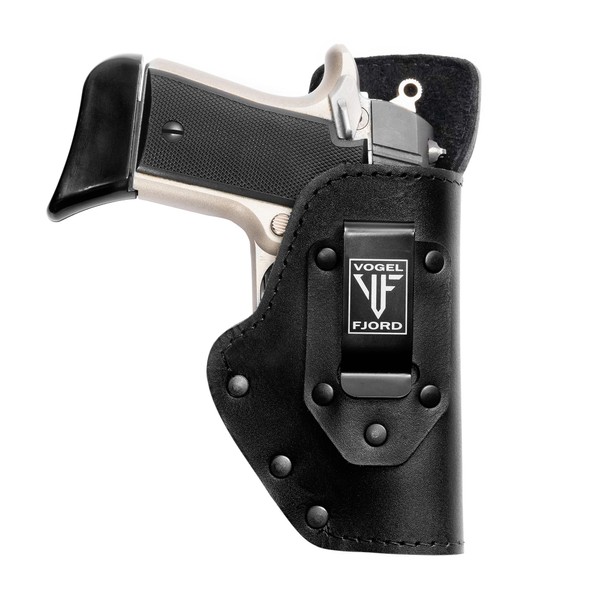 Vogel Fjord Buffalo Leather Gun Holster OWB Made for Sig