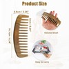 VOCOSTE Wide Comb Hair Comb Coarse Comb Comb Wood For