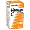 HealthAid Vitamin C 1000mg - Chewable - 60 Vegetarian Tablets