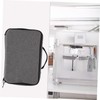 Operitacx Portable Photo Printer Carrying Case Compact Storage Bag for